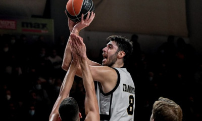 Απόλλων Πατρών: Έγραψε ιστορία ο Τσαλμπούρης