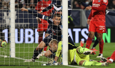 Ligue 1: Παραπαίει η Λιόν, γκέλαρε και στην έδρα της Μπορντό (video+photos)