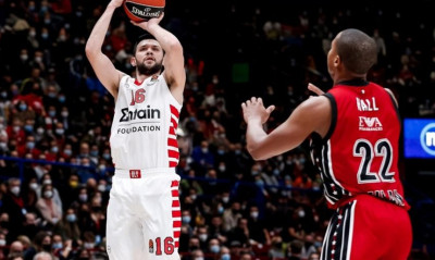 Χωρίς Παπανικολάου στη Λάρισα ο Ολυμπιακός