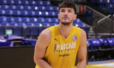 Μακάμπι Τελ Αβίβ: Πλήγμα με Σόρκιν-Στα «πιτς» για έξι βδομάδες