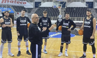 ΠΑΟΚ: Χωρίς τρεις η προπόνηση ενόψει Γαλατάσαραϊ