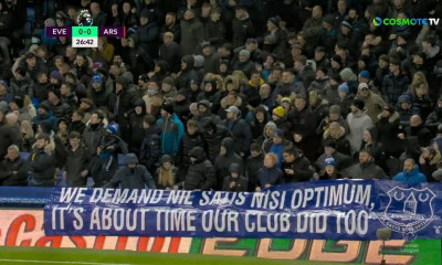 Premier League: Αποχώρησαν στο 27' οπαδοί της Έβερτον - Ακυρώθηκαν δύο γκολ! (videos)