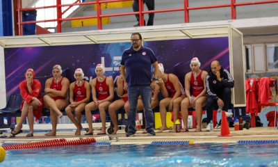 Ολυμπιακός πόλο – Χάρης Παυλίδης: «Προσεκτικοί σε όλα τα παιχνίδια»