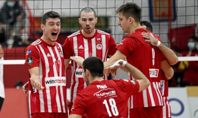CEV Cup: Πράξη δεύτερη και ευκαιρία για ανατροπή για τον Ολυμπιακό με τη Μονπελιέ στο Ρέντη