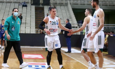 Παναθηναϊκός ΟΠΑΠ: Οργή Νέντοβιτς για το φάουλ Νικολαΐδη - «Δεν έπρεπε να συμβεί αυτό» (photos)