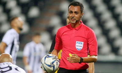 Αντβέρπ-Ολυμπιακός: Αυτός «σφυρίζει» στο Βέλγιο - Η θητεία του στη Super League