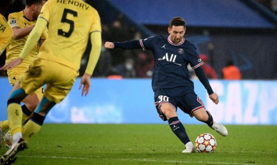 Champions League: Σαρωτική με σόου Μέσι-Εμπαπέ η Παρί - Στο Europa League η Λειψία (videos)