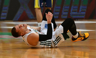 Παναθηναϊκός ΟΠΑΠ: Διάστρεμμα ο Νέντοβιτς, αμφίβολοι Ουάιτ και Παπαπέτρου (vid)