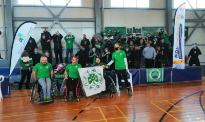 Πανελλήνιο Πρωτάθλημα: Έγραψε ιστορία και στο Παραμπάντμιντον ο Παναθηναϊκός (video)