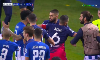 «Ροντέο» το Πόρτο-Ατλέτικο: Συρράξεις, αποβολές και δύο γκολ στο φινάλε (videos)