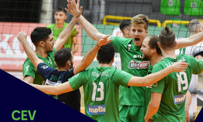 CEV Challenge Cup ανδρών: Με τον κόσμο του το... πάρτι της πρόκρισης στους «16» ο Παναθηναϊκός