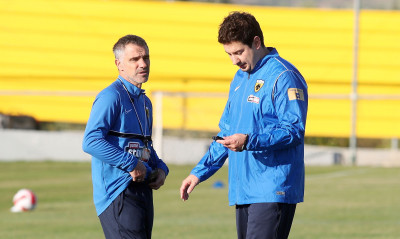 Λετιέρι: «Σε αυτά δουλεύουμε με τον Γιαννίκη στην ΑΕΚ - Βάρος στην τακτική και την πειθαρχία»