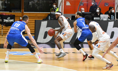 Προμηθέας Πατρών-Μπούντουτσνοστ 60-89: Ο Ρέι το πάλεψε αλλά δεν είχε βοήθεια (photos)