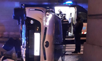 Σοβαρό τροχαίο για γνωστό ποδοσφαιριστή - Ήταν μεθυσμένος και τράκαρε με ταξί