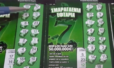 ΣΚΡΑΤΣ: Κέρδη άνω των 9 εκατομμυρίων ευρώ τον Νοέμβριο