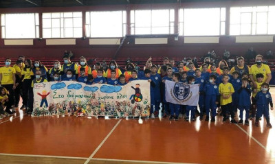 Η ακαδημία του Εθνικού Καρδίτσας τίμησε την Παγκόσμια Ημέρα Ατόμων με Αναπηρία