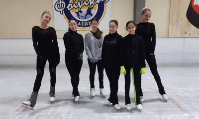 Καλλιτεχνικό πατινάζ: Ολοκληρώθηκαν με επιτυχία τα «Τέστ Αξιολόγησης»