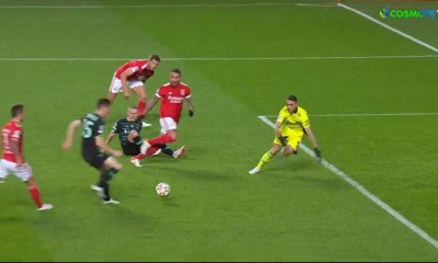 Champions League: Αυτό δεν χάνεται - Μυθική ευκαιρία στο Μπενφίκα-Ντινάμο Κιέβου (video)