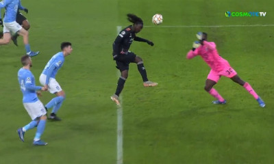 Champions League: Τρομερή σέντρα του Μπερναντέσκι στον Κεν και 1-0 η Γιουβέντους (video)