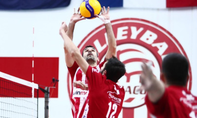 CEV Cup, Ολυμπιακός - Μιγιαήλοβιτς: «Το ταξίδι μας στην Ευρώπη τελείωσε για φέτος»