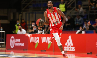 Ερυθρός Αστέρας: «Τρέχει» για Ολυμπιακό ο Χόλινς - Εκτός ο Ουάιτ (photos)