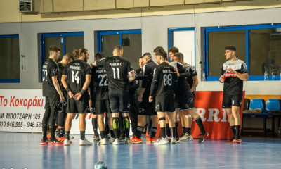 Α1 Χάντμπολ Ανδρών: Νίκη του ΠΑΟΚ στη Δράμα και 8 στα 8 (video)