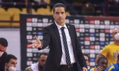 Σφαιρόπουλος: «Πολύ σημαντική η άμυνα στο ματς με την Ούνικς»