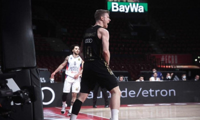 Μπάγερν Μονάχου - Αναντολού Εφές 83-71: «Αγριεμένοι» οι Βαυαροί έκαναν «πάρτι»