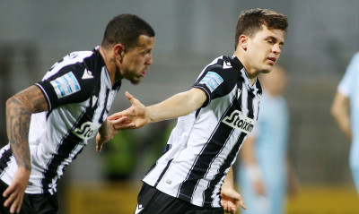 ΠΑΟΚ-Λίνκολν: Εκτός Μπίσεσβαρ, Βαρέλα, μέσα Μουργκ, Μιχάι (video+photos)