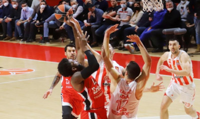 Euroleague: Η ήττα της Ζενίτ έδωσε «ανάσα» στον Ολυμπιακό, όλα τα αποτελέσματα και τα highlights