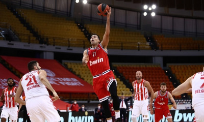 Ερυθρός Αστέρας-Ολυμπιακός: Για το εκτός έδρας σερί