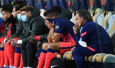 Ατλέτικο Μαδρίτης: Γλίτωσε τα χειρότερα ο Λούις Σουάρες και τρέχει για την Ρεάλ (video+photos)