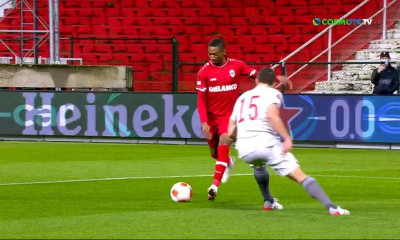 Αντβέρπ-Ολυμπιακός: Το γρήγορο γκολ των Βέλγων (photos+video)