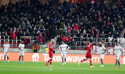 Αντβέρπ-Ολυμπιακός 1-0: Έμεινε στην πρόκριση, παίζει στα play offs του Europa (photos+videos)