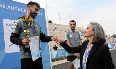 Οι ευχαριστίες της Σακοράφα για τον επιτυχημένο 38ο ΑΜΑ, το καλεντάρι του 2022