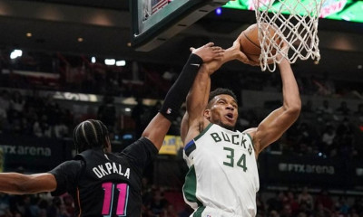 NBA: Ήττα με κακή εμφάνιση για Μπακς και Γιάννη (photos+video)