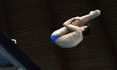 Καταδύσεις: Πανηγυρική πρόκριση στον τελικό με 5η θέση για τον Τσιρίκο στα 10 μ. Σταθερά Α’ (video)