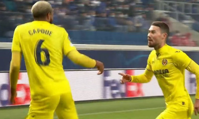 Champions League: Καπουέ και 2-0 η Βιγιαρεάλ! (Video)
