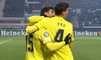 Champions League: Προβάδισμα για Βιγιαρεάλ (Video)