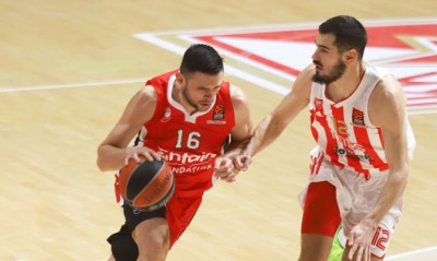 Κάλινιτς: «Κάναμε ένα πολύ καλό δεύτερο ημίχρονο με σκληράδα»