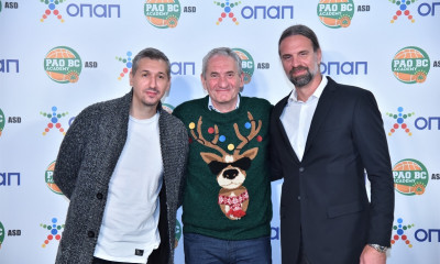 Παναθηναϊκός: Ο ΟΠΑΠ στηρίζει το πρόγραμμα PAO BC Academy ASD - Συγκίνησε ο Αλβέρτης (video)