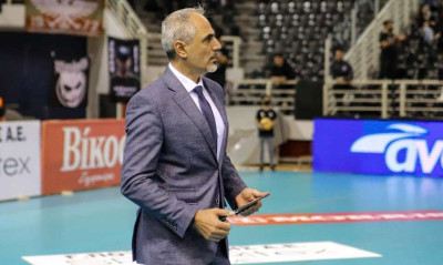 CEV Challenge Cup – Καλμαζίδης: «Υπάρχει μέταλλο, δύναμη και εμπιστοσύνη»