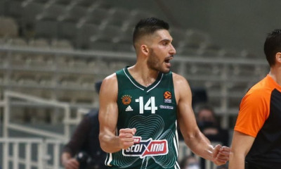 Παναθηναϊκός ΟΠΑΠ-Άλμπα Βερολίνου: Τρία ρεκόρ καριέρας για τον εξαιρετικό Κασελάκη!