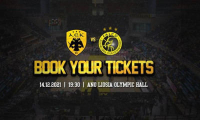 AEK: Σε κυκλοφορία τα εισιτήρια με Φάλκο
