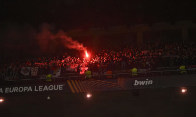 Ερυθρός Αστέρας: Καταγγελίες για βιαιοπραγία κατά Σέρβων οπαδών (Photos)