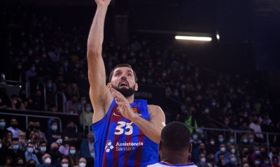 Μπαρτσελόνα-Ρεάλ Μαδρίτης 93-80: «Καυτός» Μίροτιτς, έκρινε τον «εμφύλιο» και μοναξιά στην κορυφή