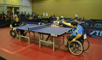 Αναδεικνύονται οι Πανελληνιονίκες 2021 στην επιτραπέζια αντισφαίριση των ατόμων με αναπηρίες