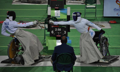 Ξιφασκία με αμαξίδιο-Κάζαγλης: «Σημαντική η συνεργασία με το Πανεπιστήμιο Δυτικής Αττικής»