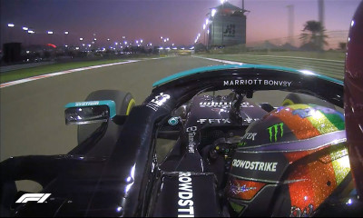 Formula 1: Ο παλιός είναι αλλιώς... Άπιαστος ο Χάμιλτον στο Άμπου Ντάμπι (video+photos)