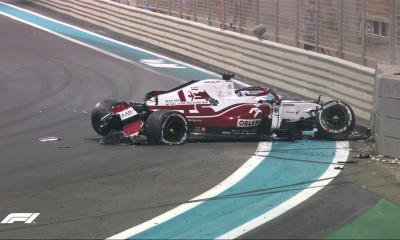 Formula 1: Τρομακτικό ατύχημα για Ράικονεν στο τελευταίο του Γκραν Πρι (video)